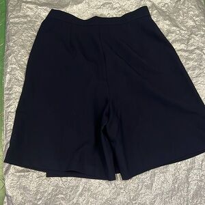 Navy blue USPS uniform  without tags skort size 34 waist